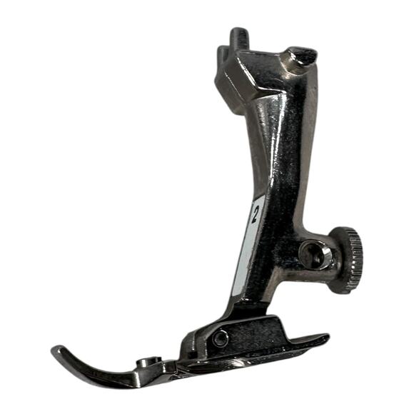 Vintage Bernina Sewing Machine Overlock Foot #2 Old Style 530-1630 Series - Picture 3 of 4